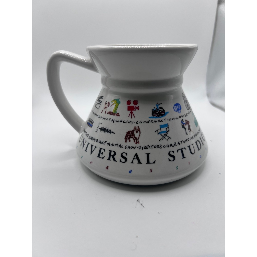 Vintage Universal Studio Luke-A-Tuke Anti Slip Mug Expressions 1989‎ Movies Star